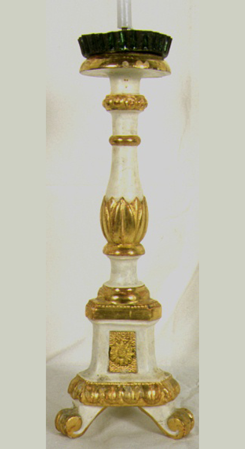 candeliere, serie - ambito marchigiano (sec. XIX)