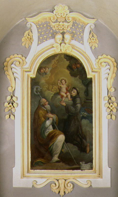 cornice, elemento d'insieme - ambito marchigiano (sec. XVIII)