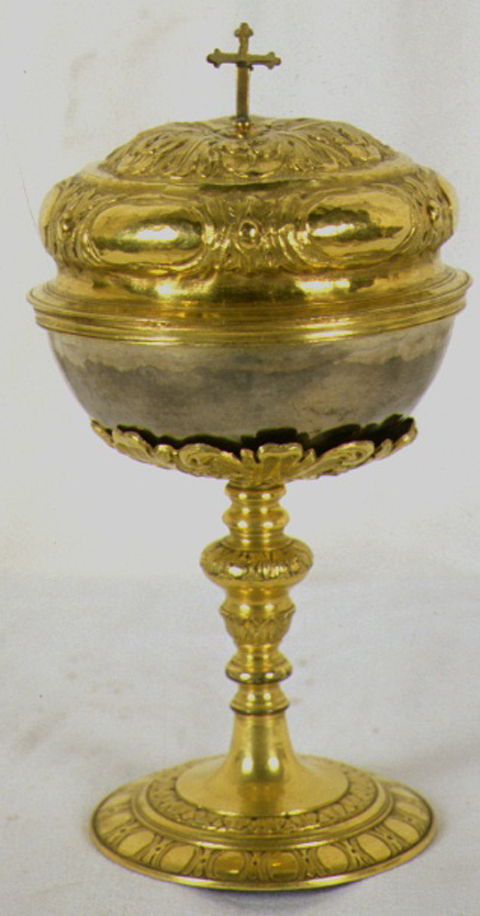 pisside - ambito marchigiano (sec. XIX)