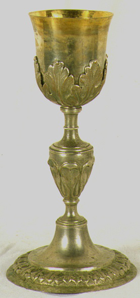 calice - ambito marchigiano (sec. XIX)