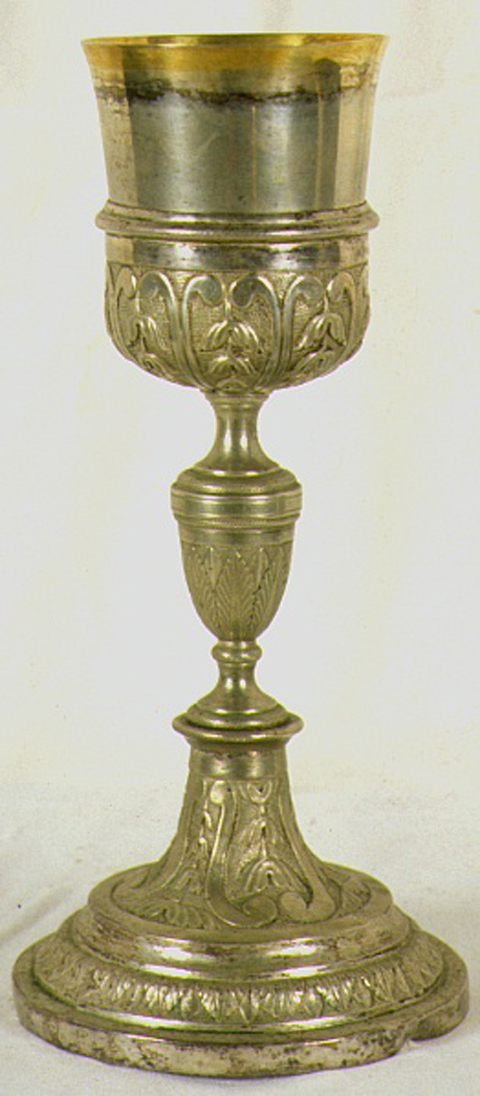 calice - ambito marchigiano (sec. XIX)