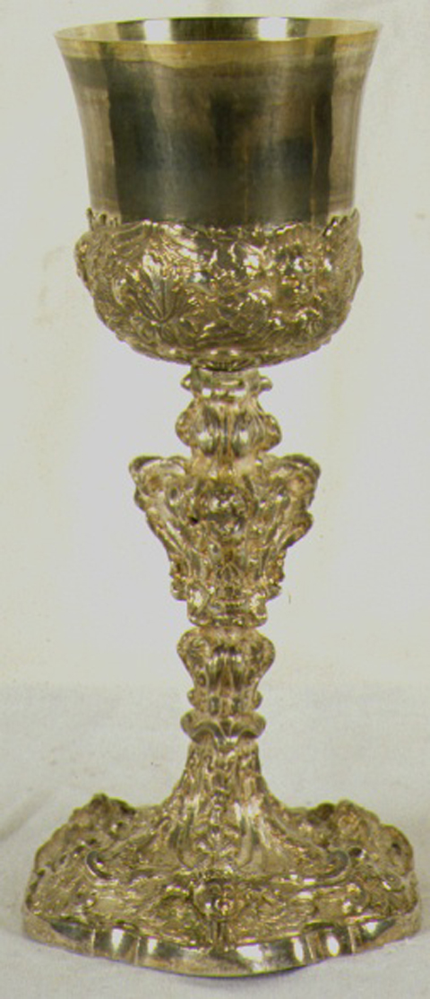 calice - ambito marchigiano (sec. XVIII)