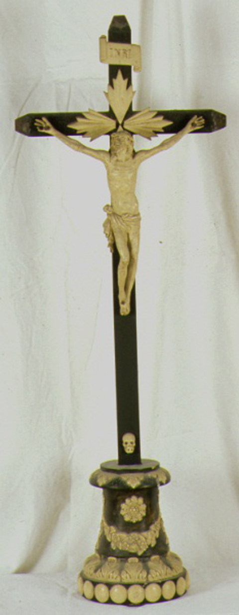 croce d'altare - ambito marchigiano (sec. XIX)