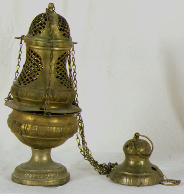 turibolo, elemento d'insieme - ambito marchigiano (sec. XIX)