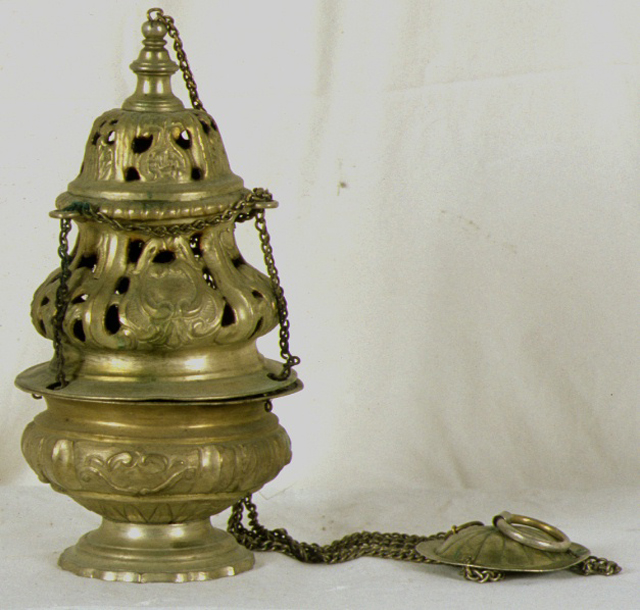 turibolo, elemento d'insieme - ambito marchigiano (sec. XIX)