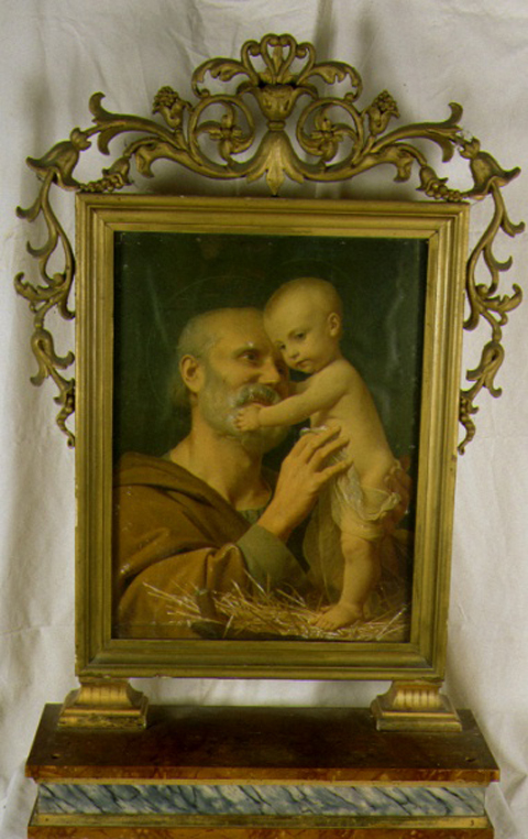 tronetto per esposizione eucaristica - ambito marchigiano (sec. XIX)