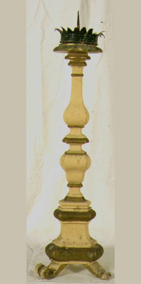 candeliere, serie - ambito marchigiano (prima metà sec. XX)