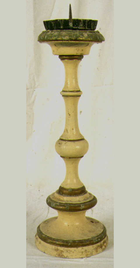 candeliere, coppia - ambito marchigiano (sec. XIX)