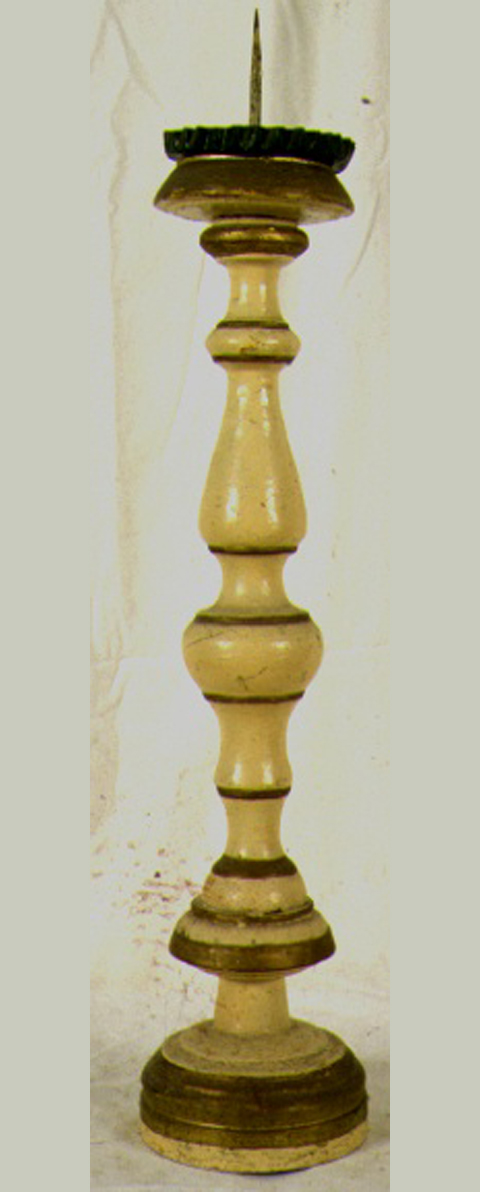 candeliere, serie - ambito marchigiano (sec. XIX)