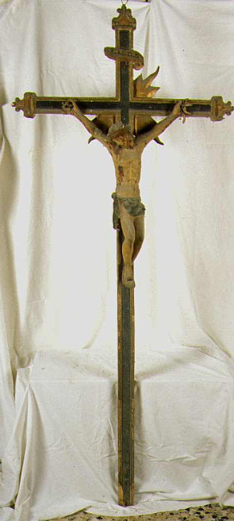 croce d'altare - ambito marchigiano (sec. XIX)