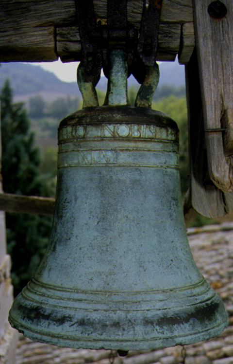 campana - ambito marchigiano (sec. XVIII)