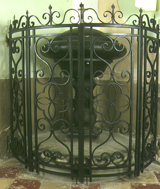 cancello - ambito marchigiano (prima metà sec. XX)