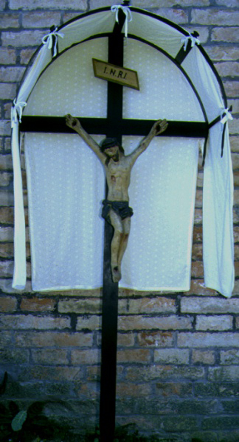 crocifisso - ambito marchigiano (sec. XIX)