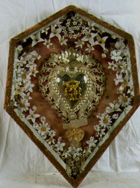 ex voto - ambito marchigiano (prima metà sec. XX)
