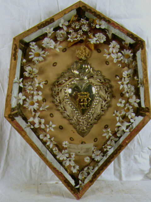 ex voto - ambito marchigiano (prima metà sec. XX)