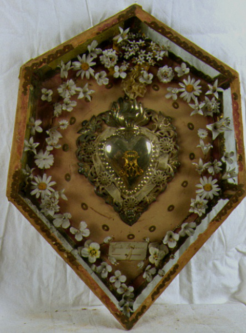 ex voto - ambito marchigiano (prima metà sec. XX)