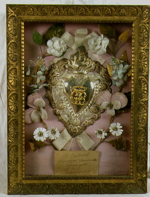 ex voto - ambito marchigiano (prima metà sec. XX)