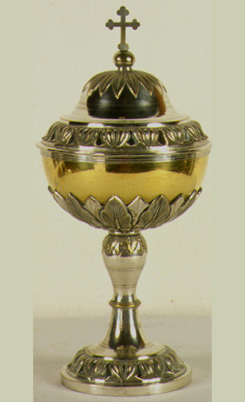 pisside - ambito marchigiano (sec. XIX)