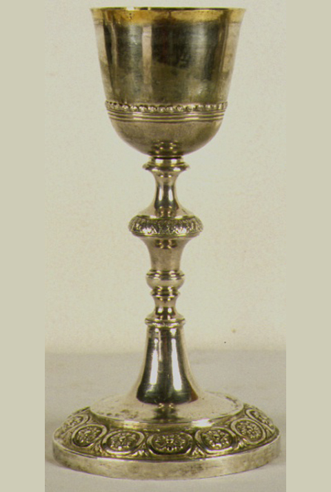 calice - ambito marchigiano (sec. XIX)