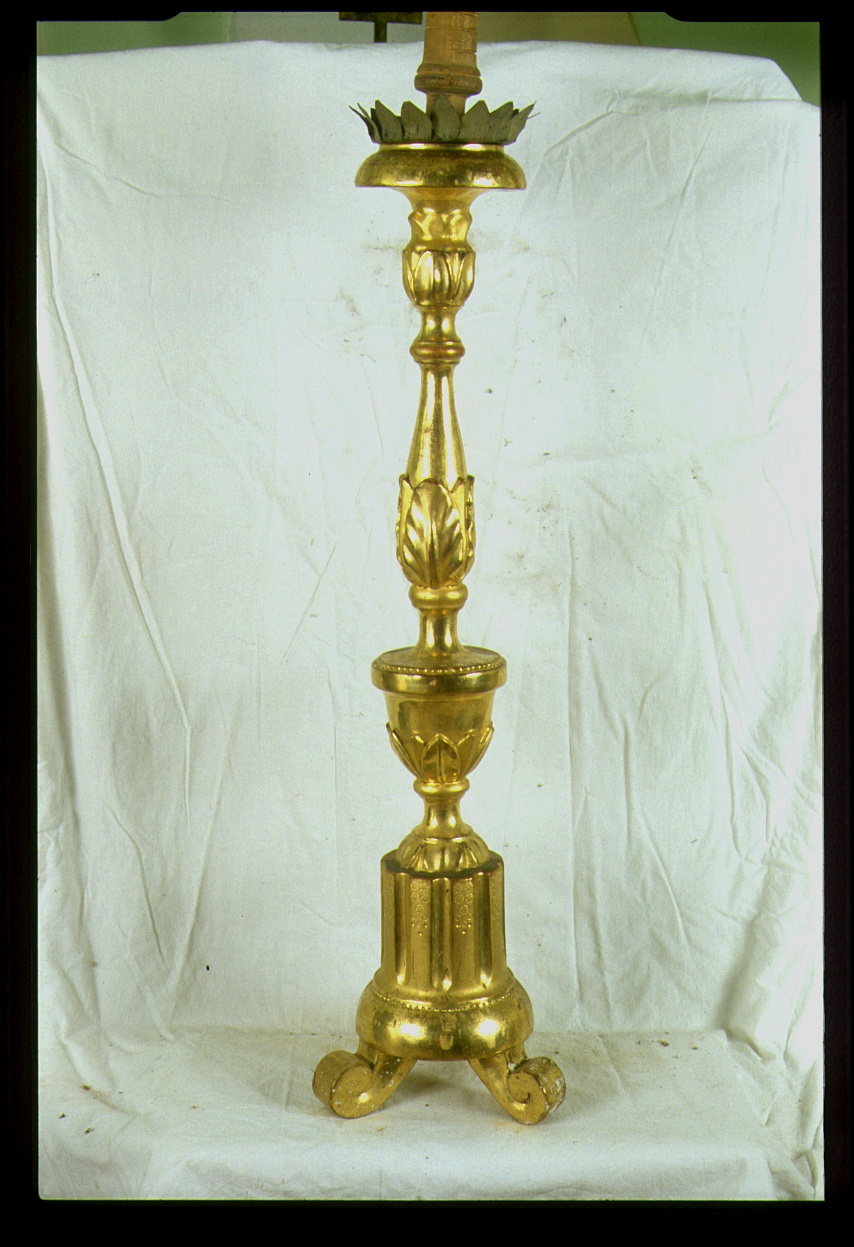 candeliere, serie - ambito marchigiano (sec. XIX)