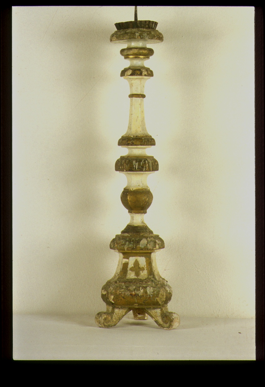 candeliere, serie - ambito marchigiano (sec. XIX)