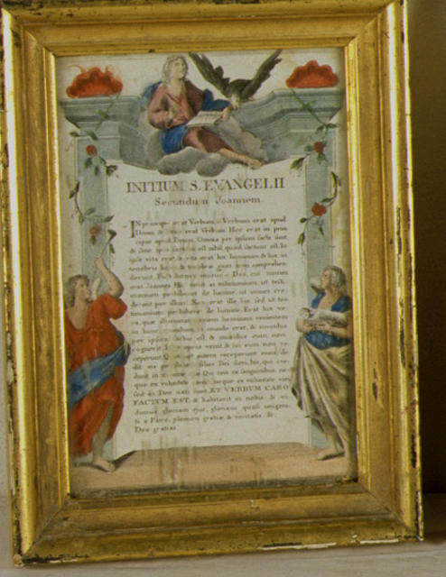 cartagloria, coppia - ambito marchigiano (prima metà sec. XX)