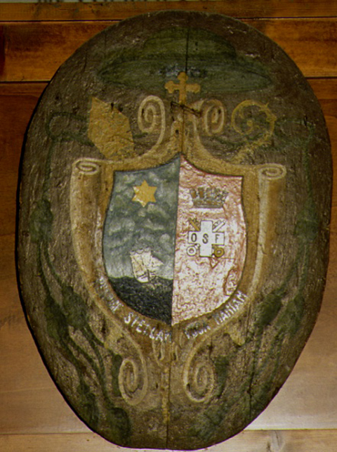 Stemma di Monsignor Giovanni Capobianco (dipinto) - ambito marchigiano (sec. XX)