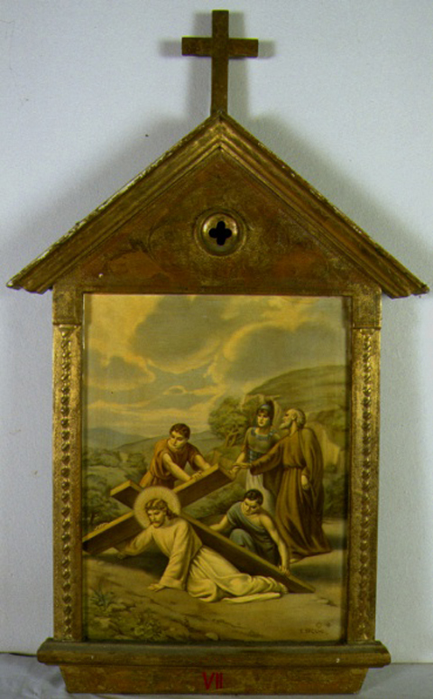 cornice, serie - ambito marchigiano (secondo quarto sec. XX)