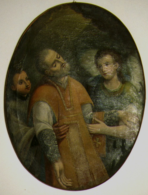 Sant'Andrea Avellino (dipinto) - bottega marchigiana (sec. XVIII)