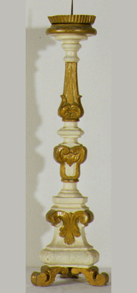 candeliere, coppia - ambito marchigiano (sec. XIX)