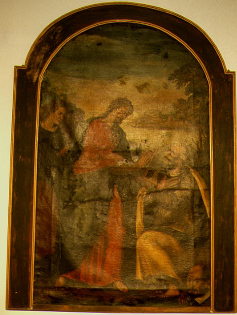 cornice, elemento d'insieme - ambito marchigiano (prima metà sec. XX)