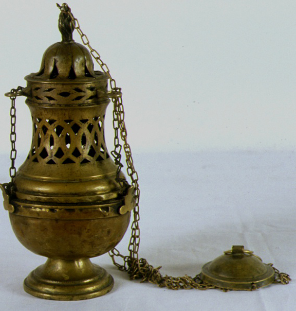 turibolo, elemento d'insieme - ambito marchigiano (sec. XIX)