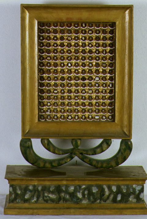 reliquiario - ambito marchigiano (sec. XIX)