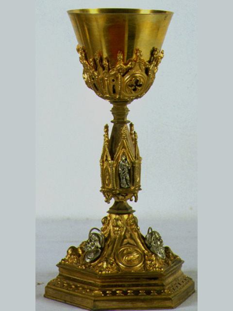 calice - ambito marchigiano (inizio sec. XX)