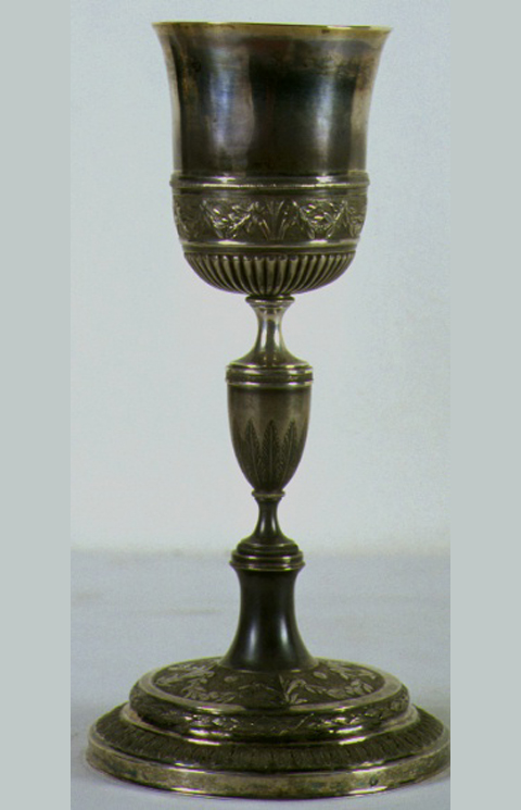 calice - ambito marchigiano (sec. XIX)