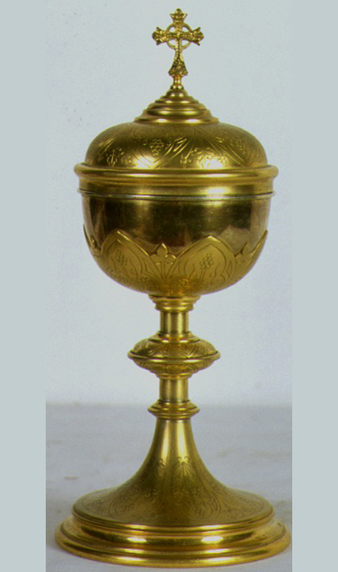 pisside - ambito marchigiano (prima metà sec. XX)