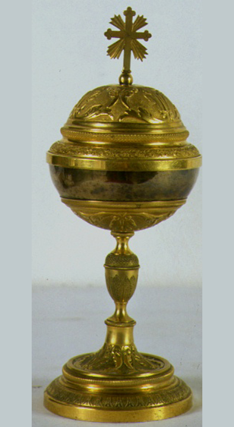 pisside - ambito marchigiano (sec. XIX)