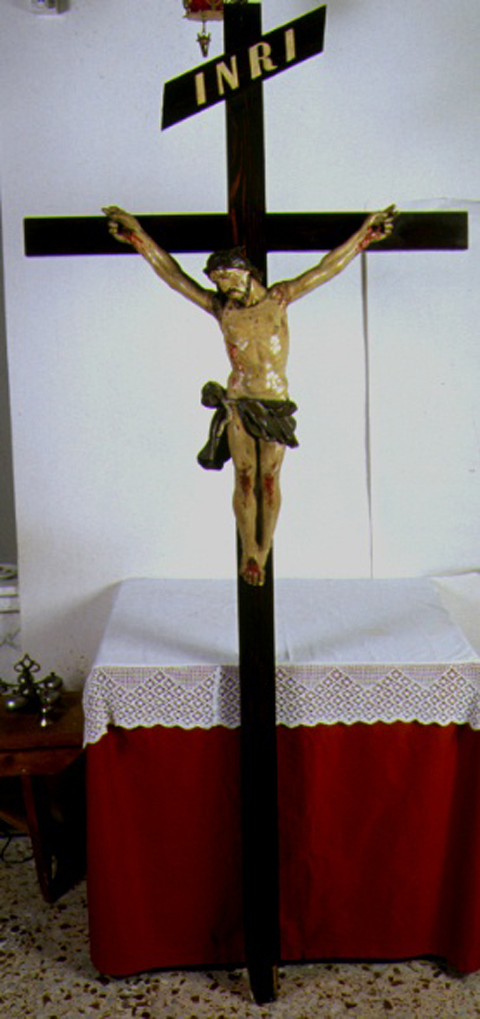 crocifisso - ambito marchigiano (sec. XIX)