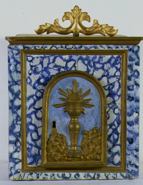 tabernacolo - ambito marchigiano (sec. XIX)