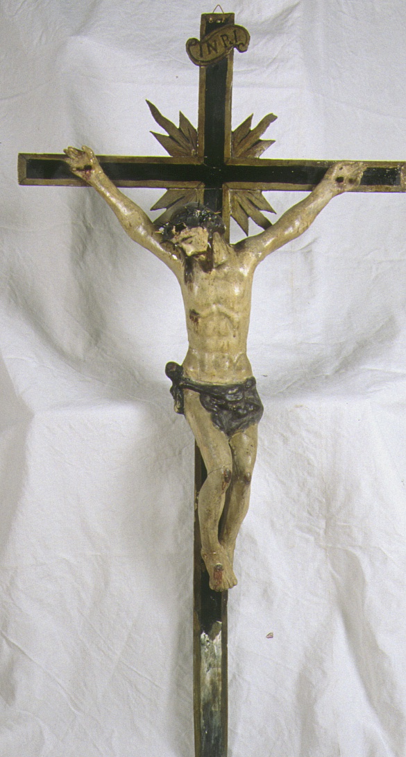 crocifisso - ambito marchigiano (sec. XIX)