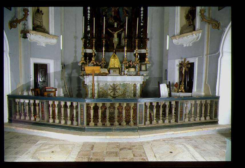 balaustrata - ambito marchigiano (prima metà sec. XX)