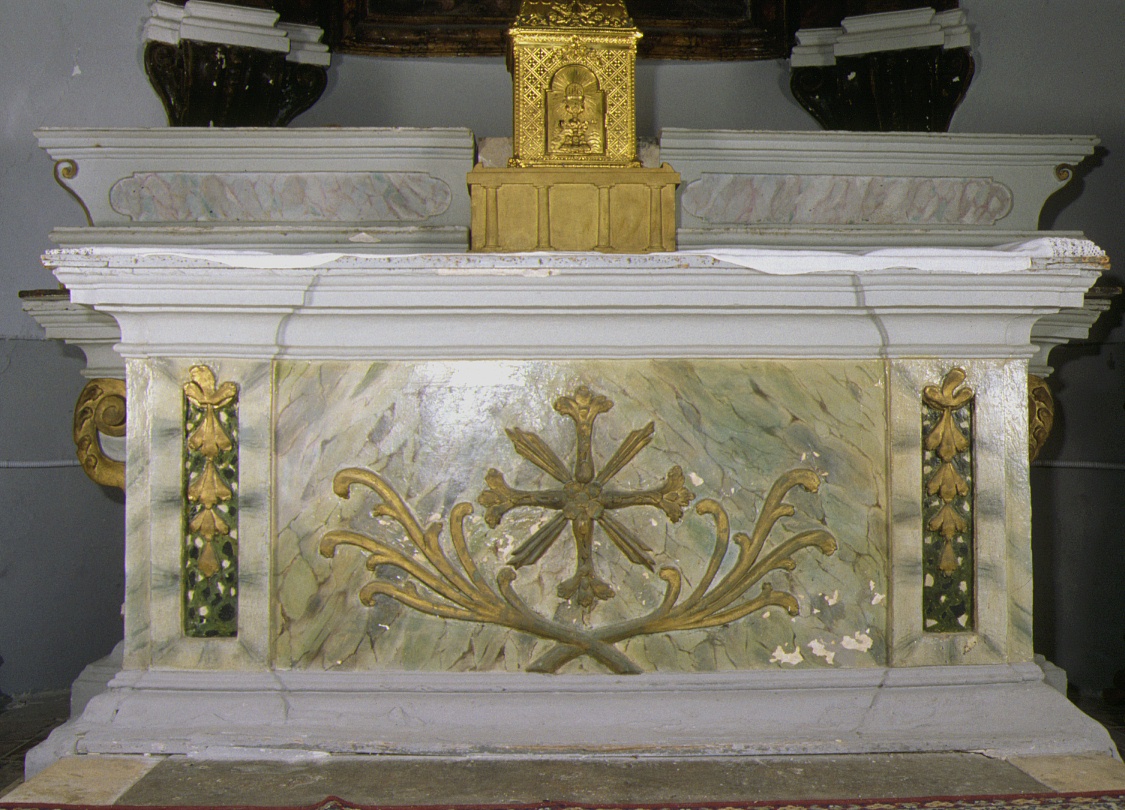 altare - ambito marchigiano (sec. XIX)