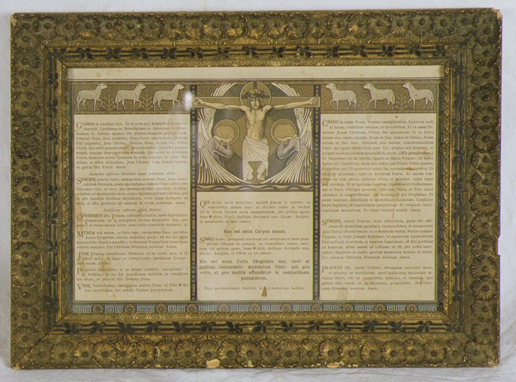 cartagloria, elemento d'insieme - ambito marchigiano (sec. XIX)