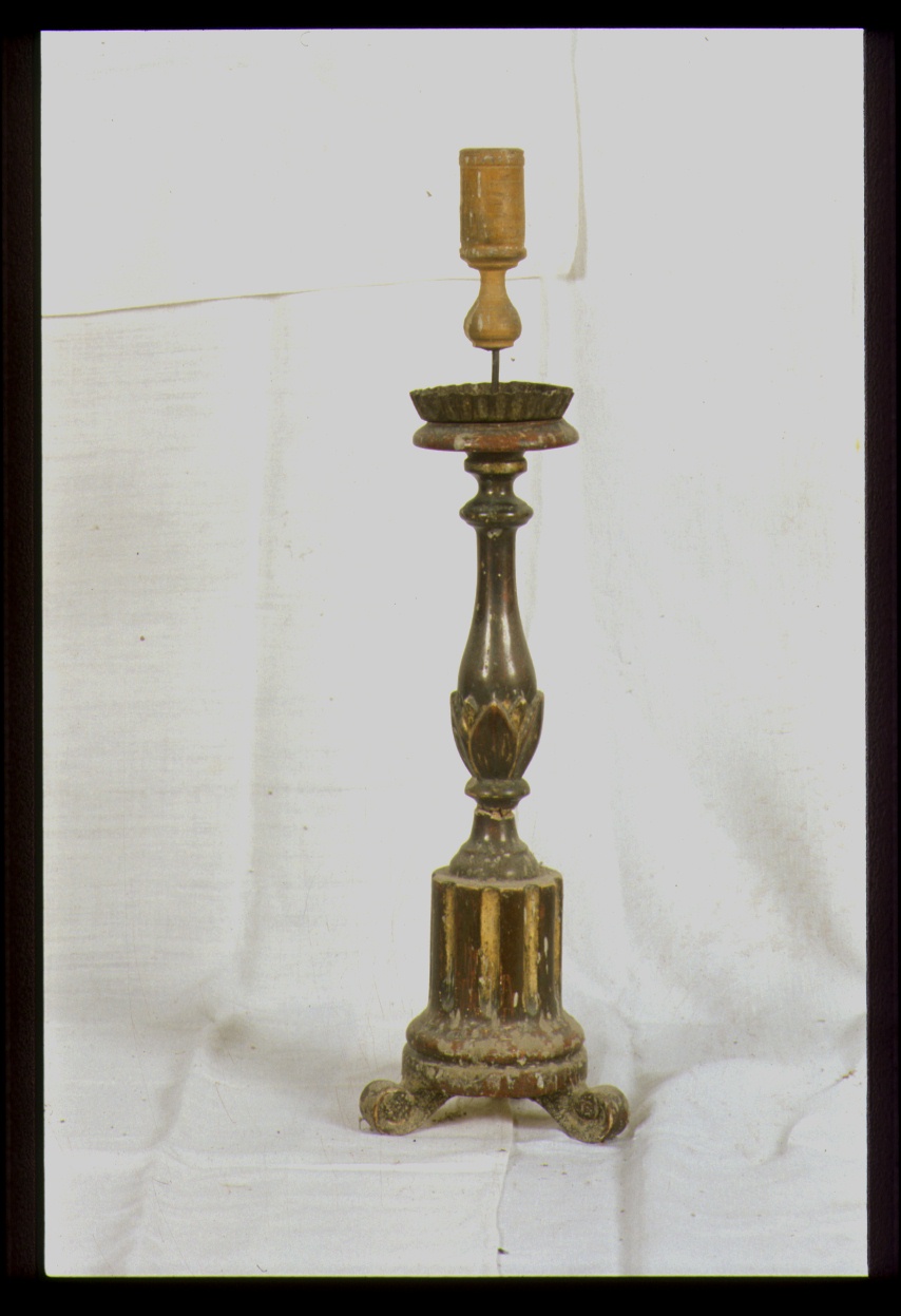 candeliere, coppia - ambito marchigiano (sec. XIX)