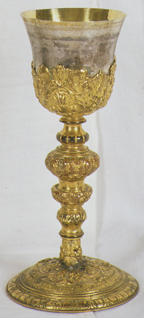 calice - ambito marchigiano (sec. XIX)