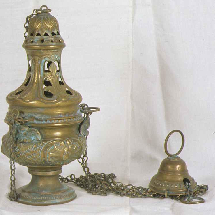 turibolo, elemento d'insieme - ambito marchigiano (sec. XIX)