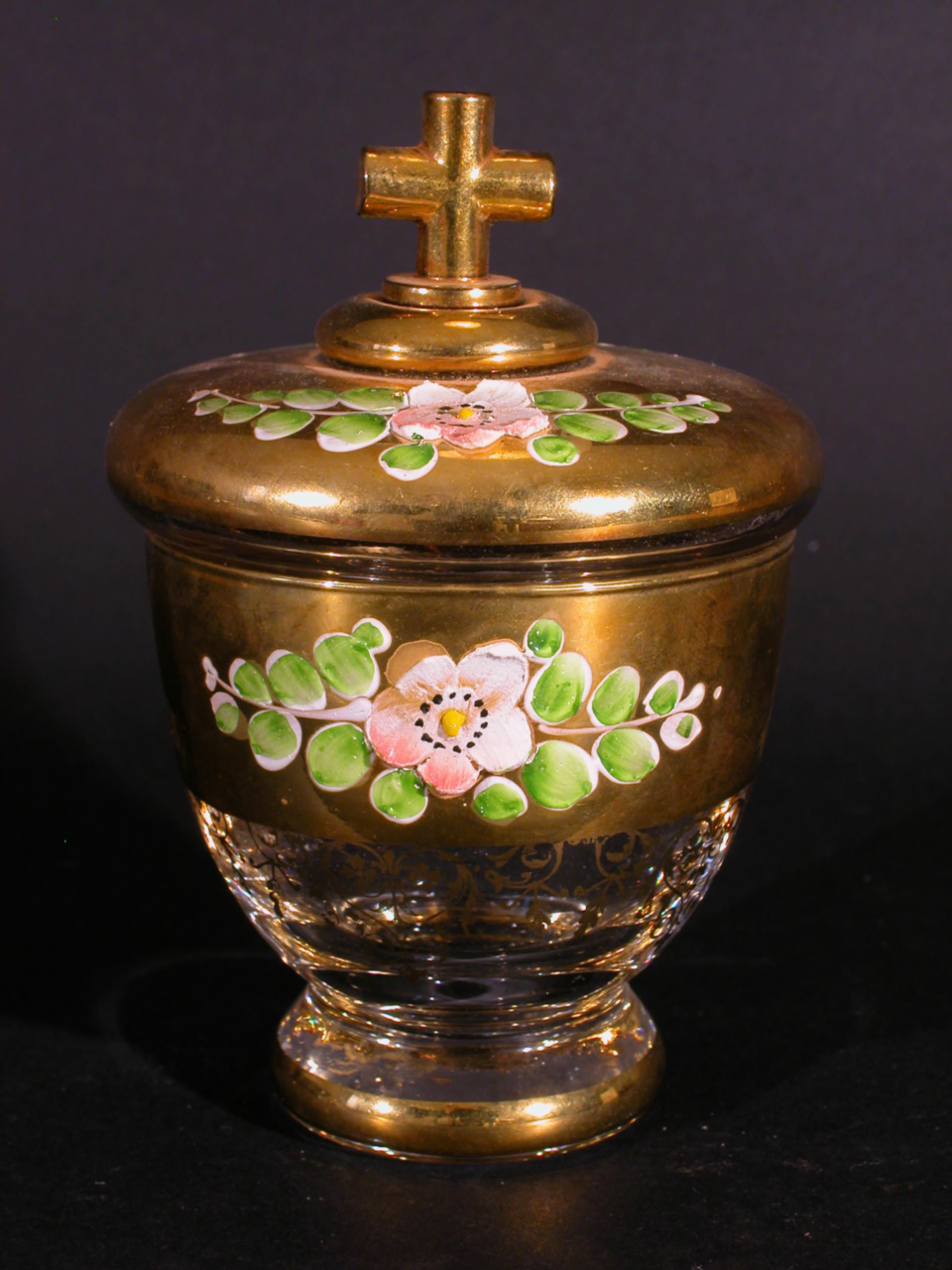 pisside - bottega marchigiana (metà sec. XX)