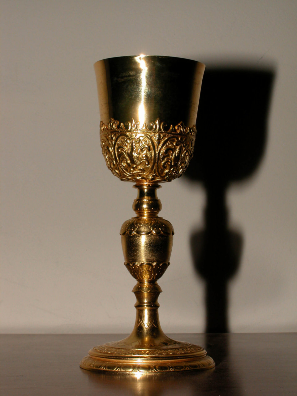 calice - bottega marchigiana (metà sec. XX)