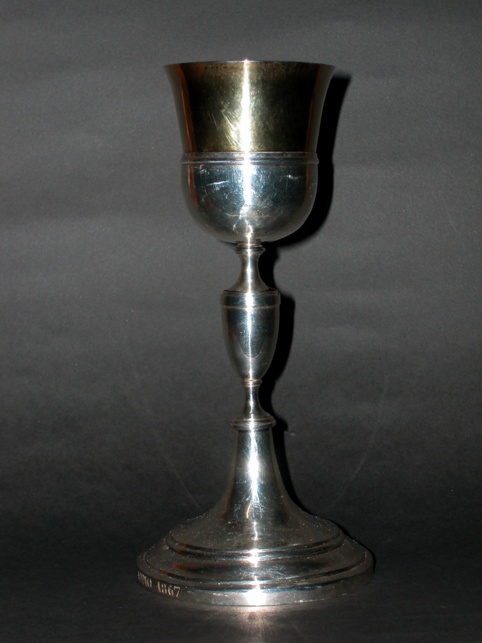 calice - bottega marchigiana (sec. XIX)