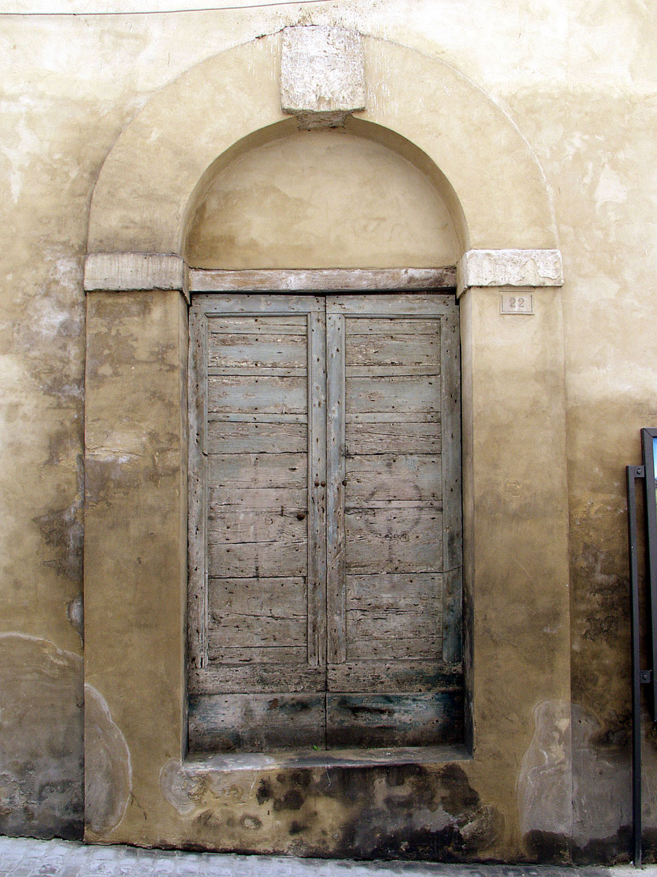 porta - bottega marchigiana (prima metà sec. XVII)